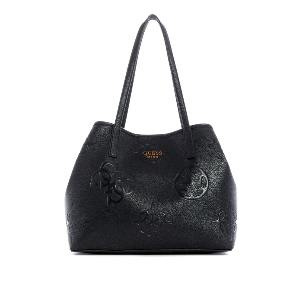 Brand New Black Guess Vikki Tote